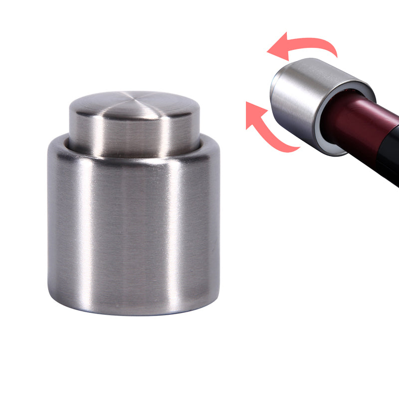 Stainless Steel Vacuum Wine Stopper