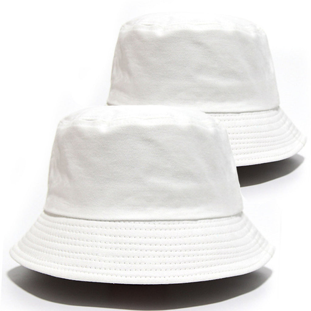 Embroidered Cotton Bucket Hat