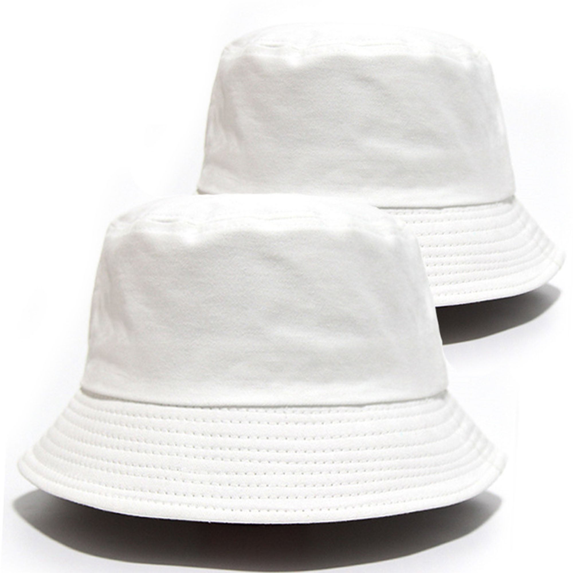 Embroidered Cotton Bucket Hat