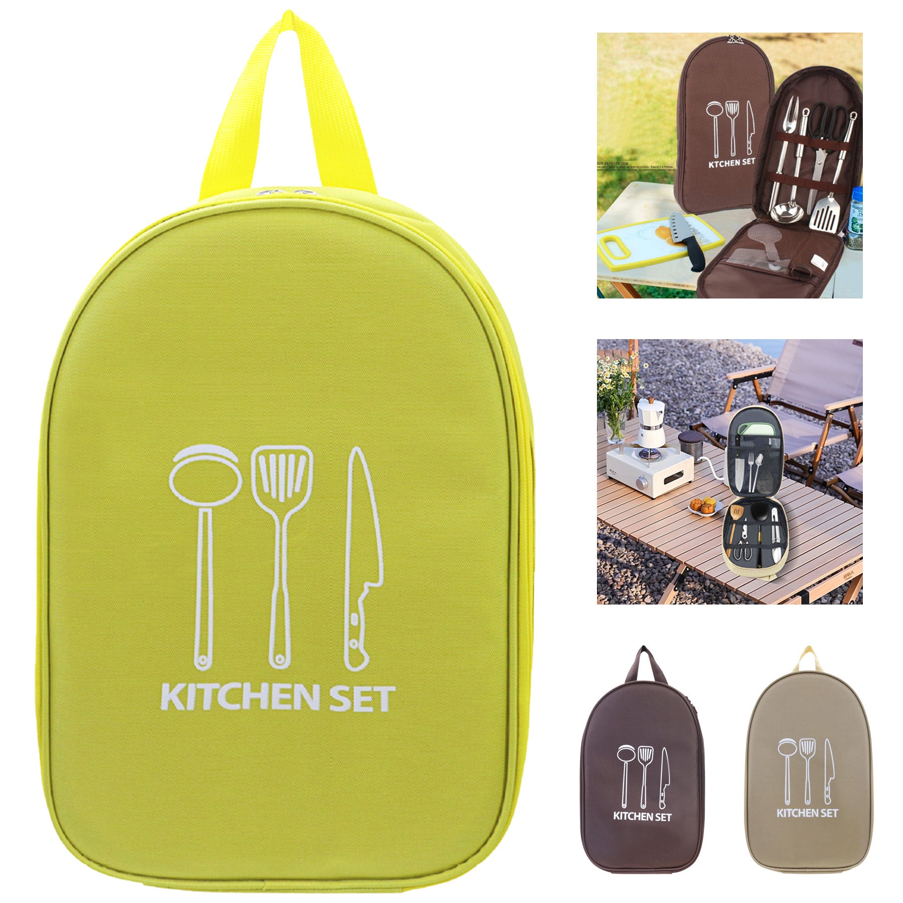 Camping Kitchenware Storage Bag