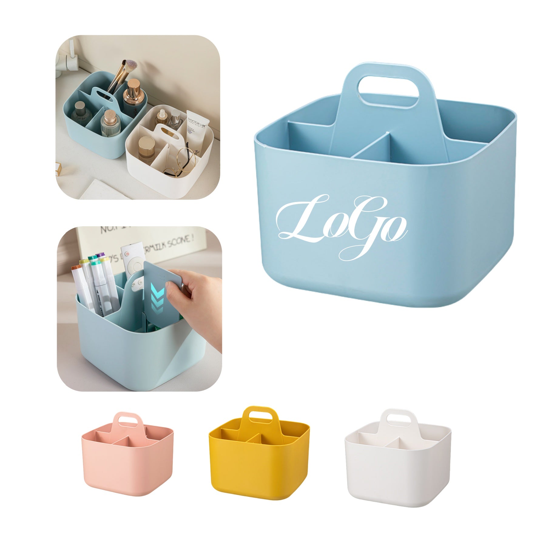 Household Plastic Sundries Storage Box