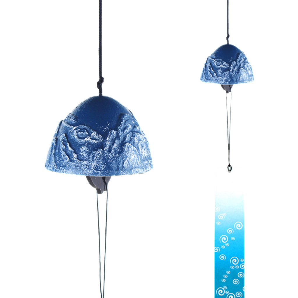 Chinese - style Cast Iron Wind Chime Ornaments
