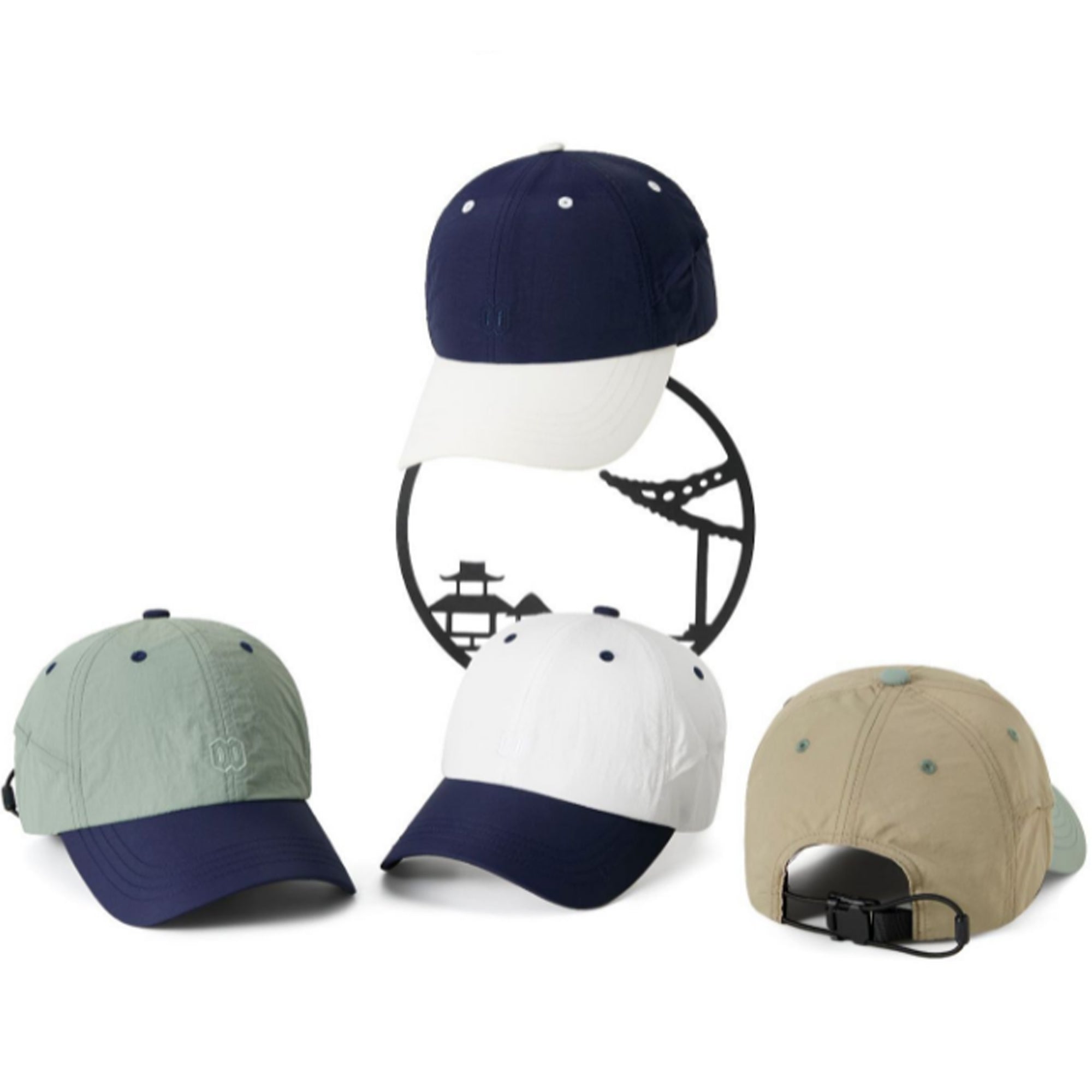 Unstructured Hat Adjustable Strap
