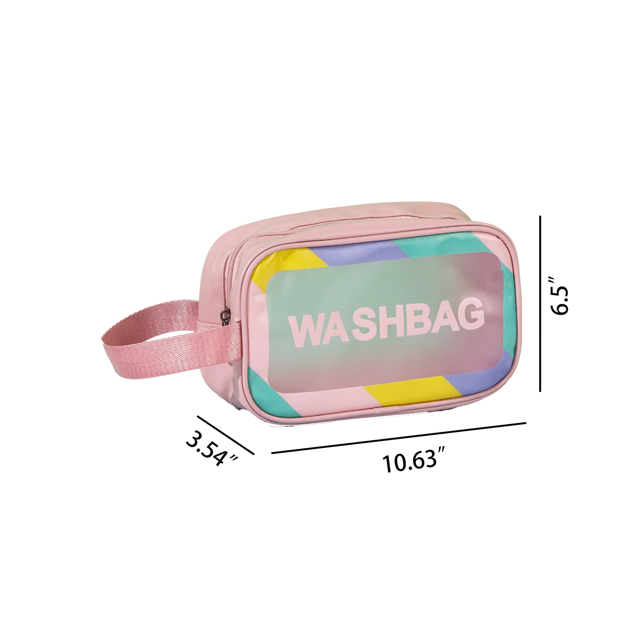 Clear PVC Waterproof Cosmetic Bag
