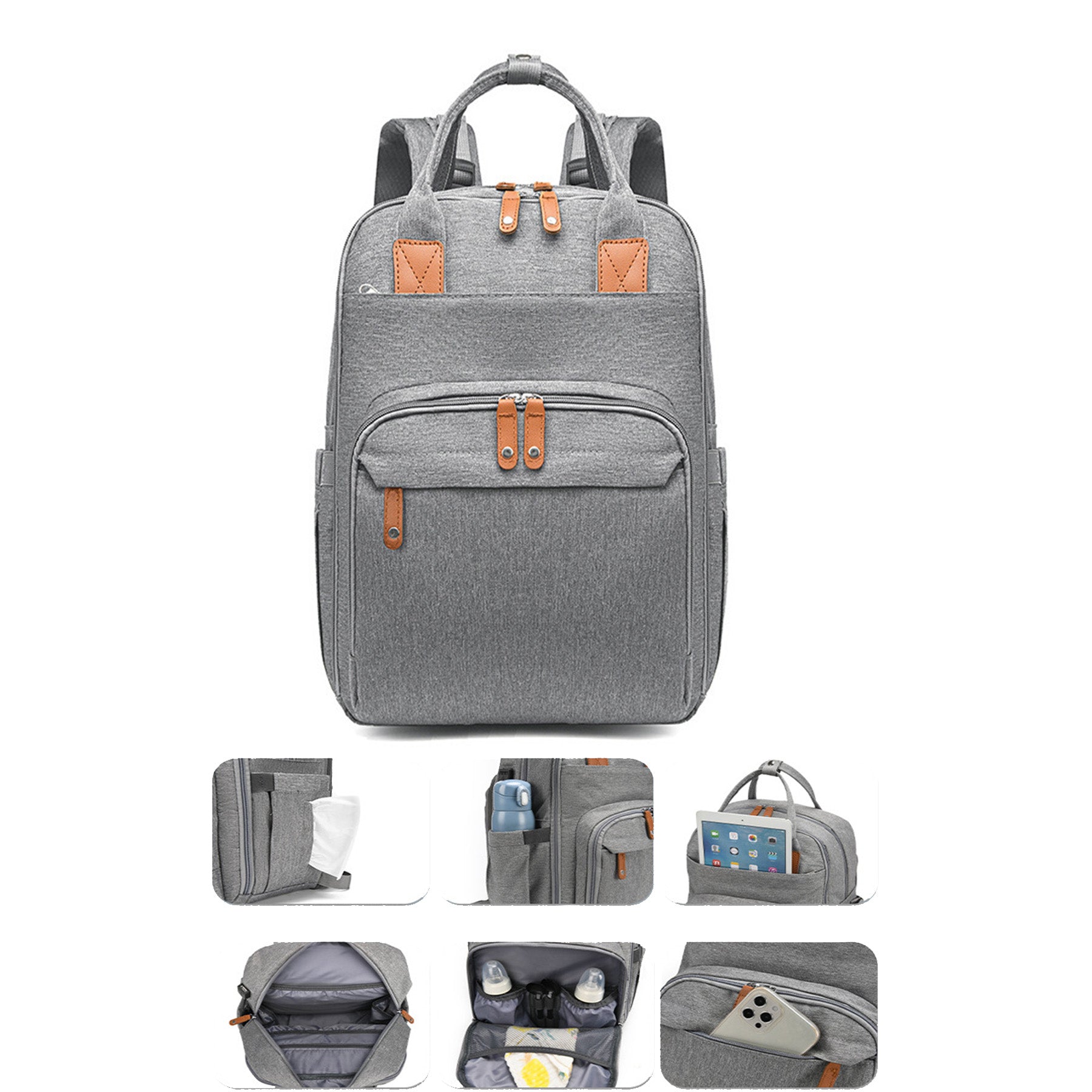 Diaper Bag Backpack