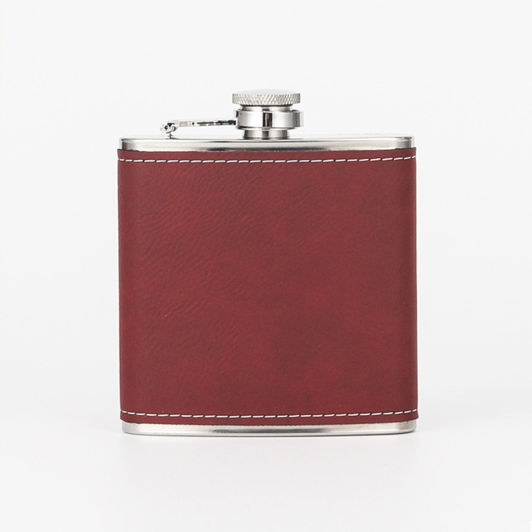 Leather Portable Outdoor Hip Flask