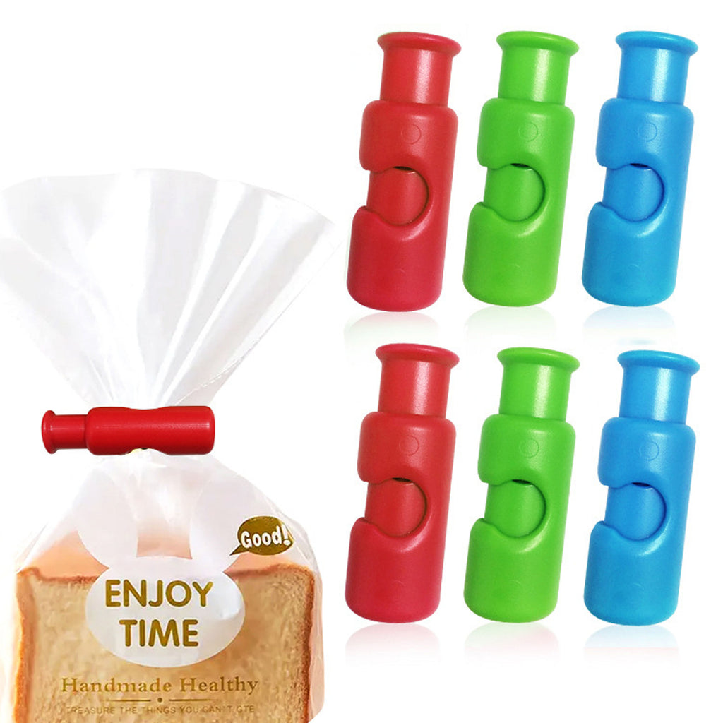 Reusable Bread Bag Clips