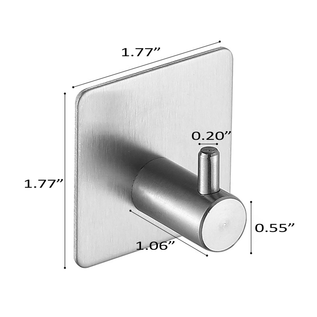 Stainless Steel Heavy Duty Wall Hook