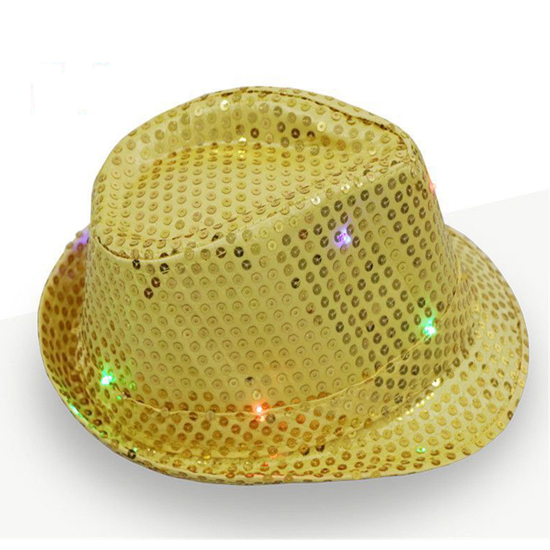 LED Flash Jazz Hat