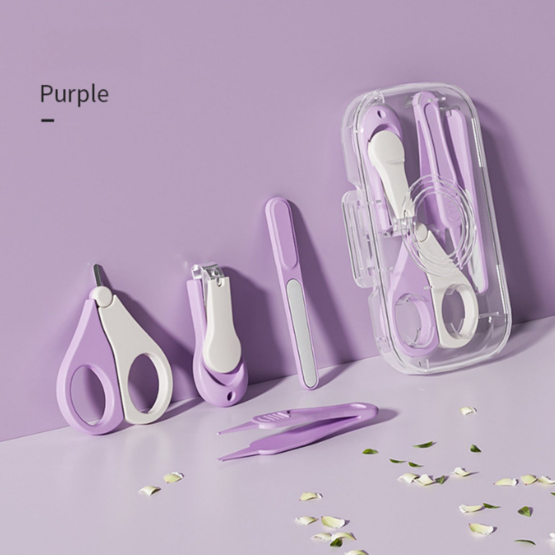 Baby Anti-Pinch Nail Care Set