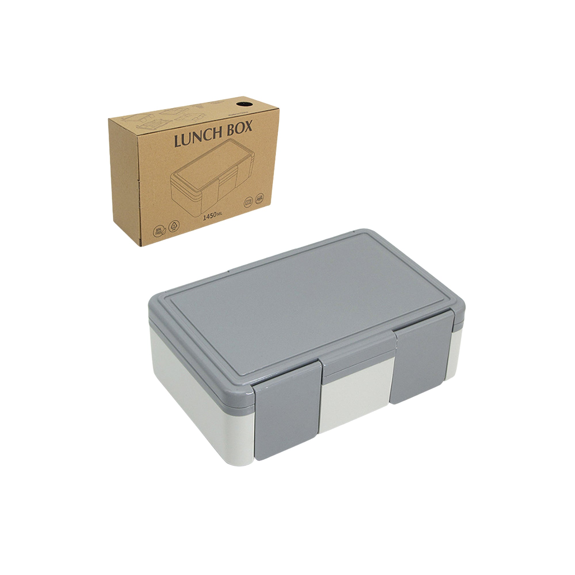 Compartment Bento Box - Leak-Proof Lunch Container