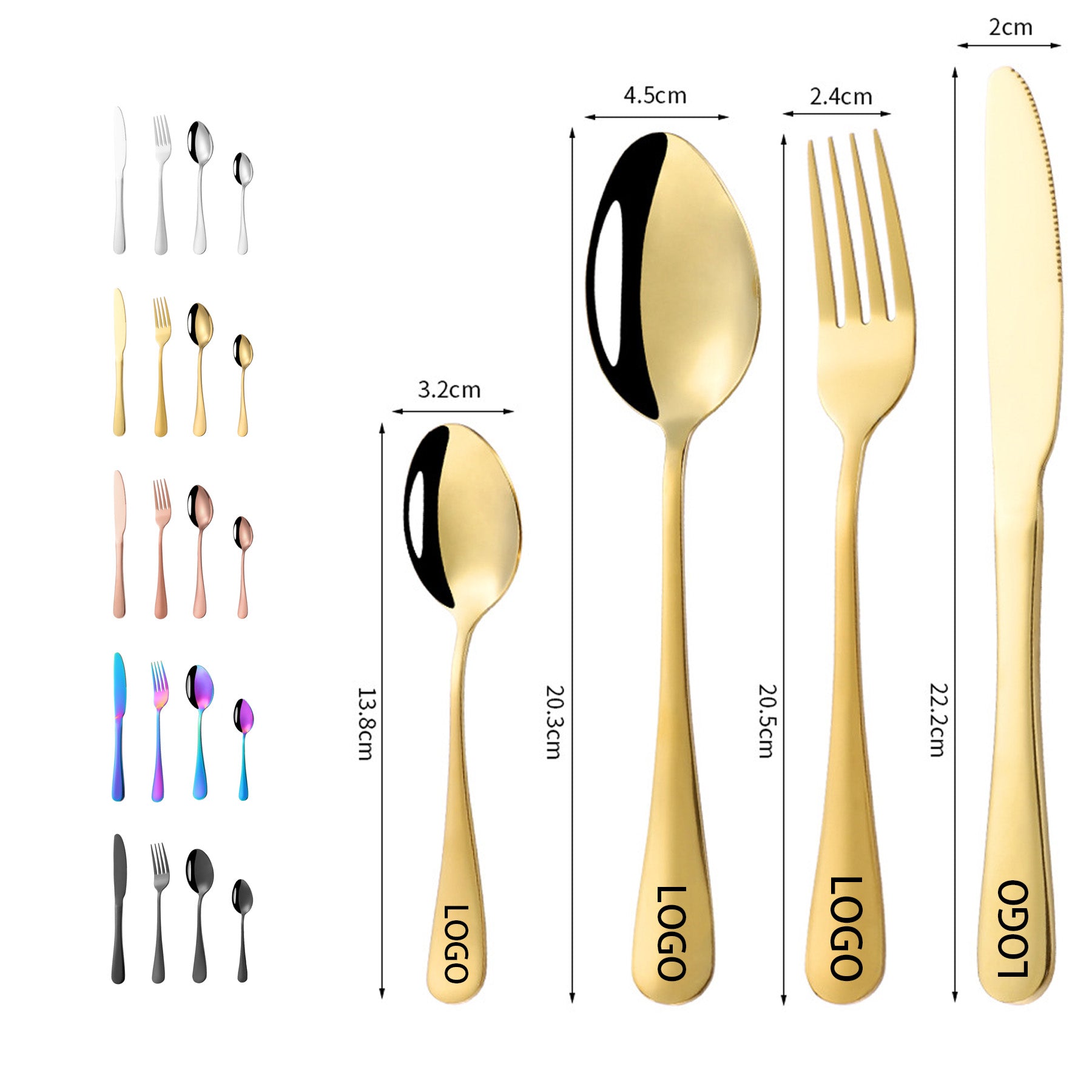 Four-piece Tableware Set
