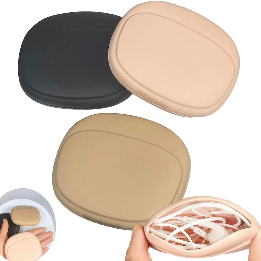 Portable Wired Headset Storage Bag