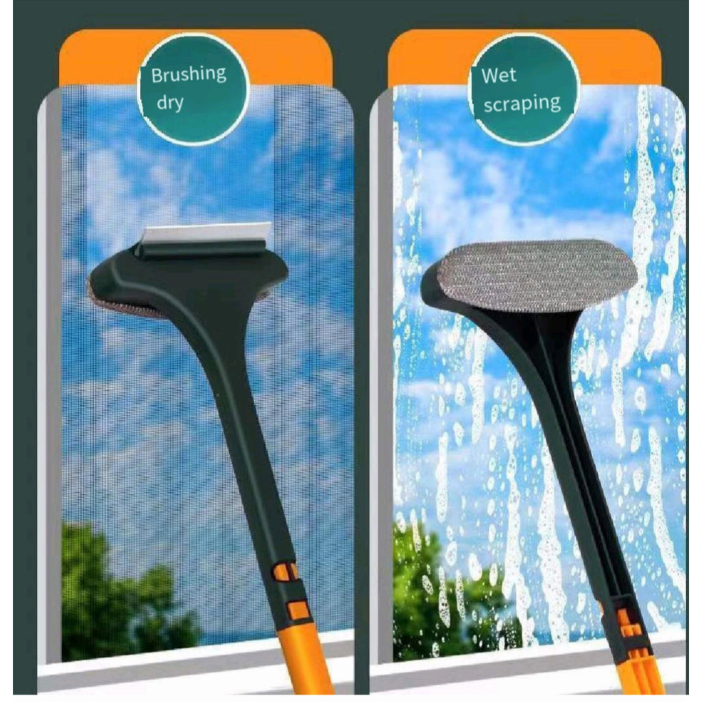 No Disassembly Window Screen Cleaning Brush