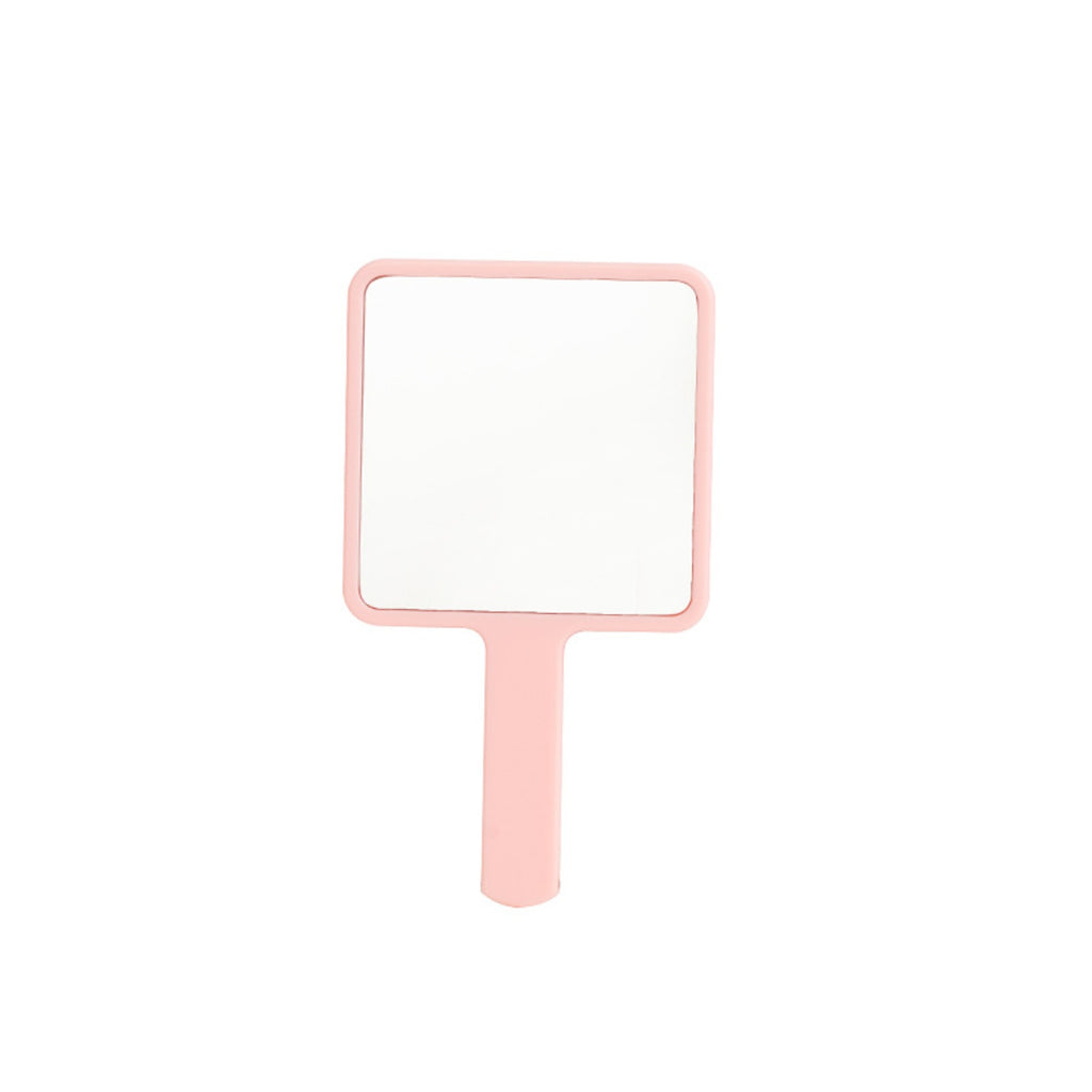 Square Handheld Makeup Mirror