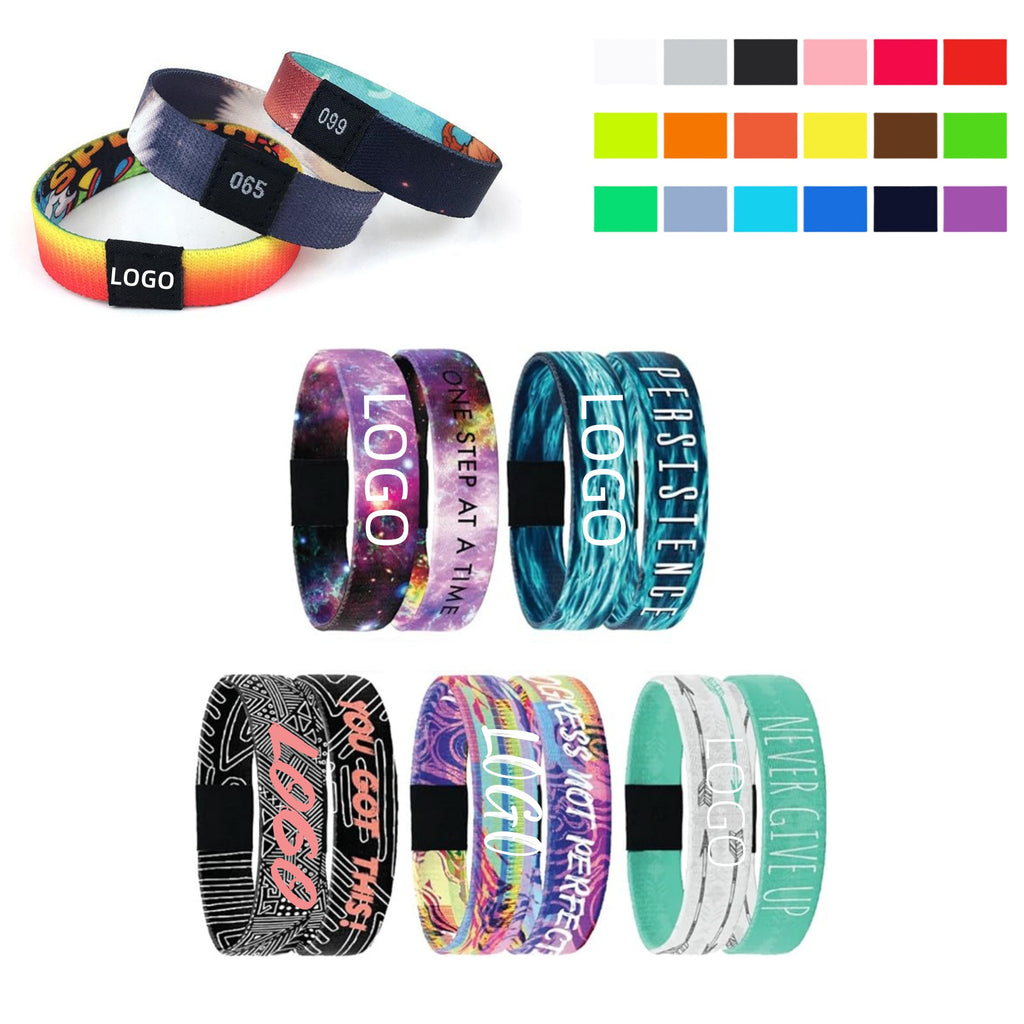 Marathon ID Bracelet Motivational Statement