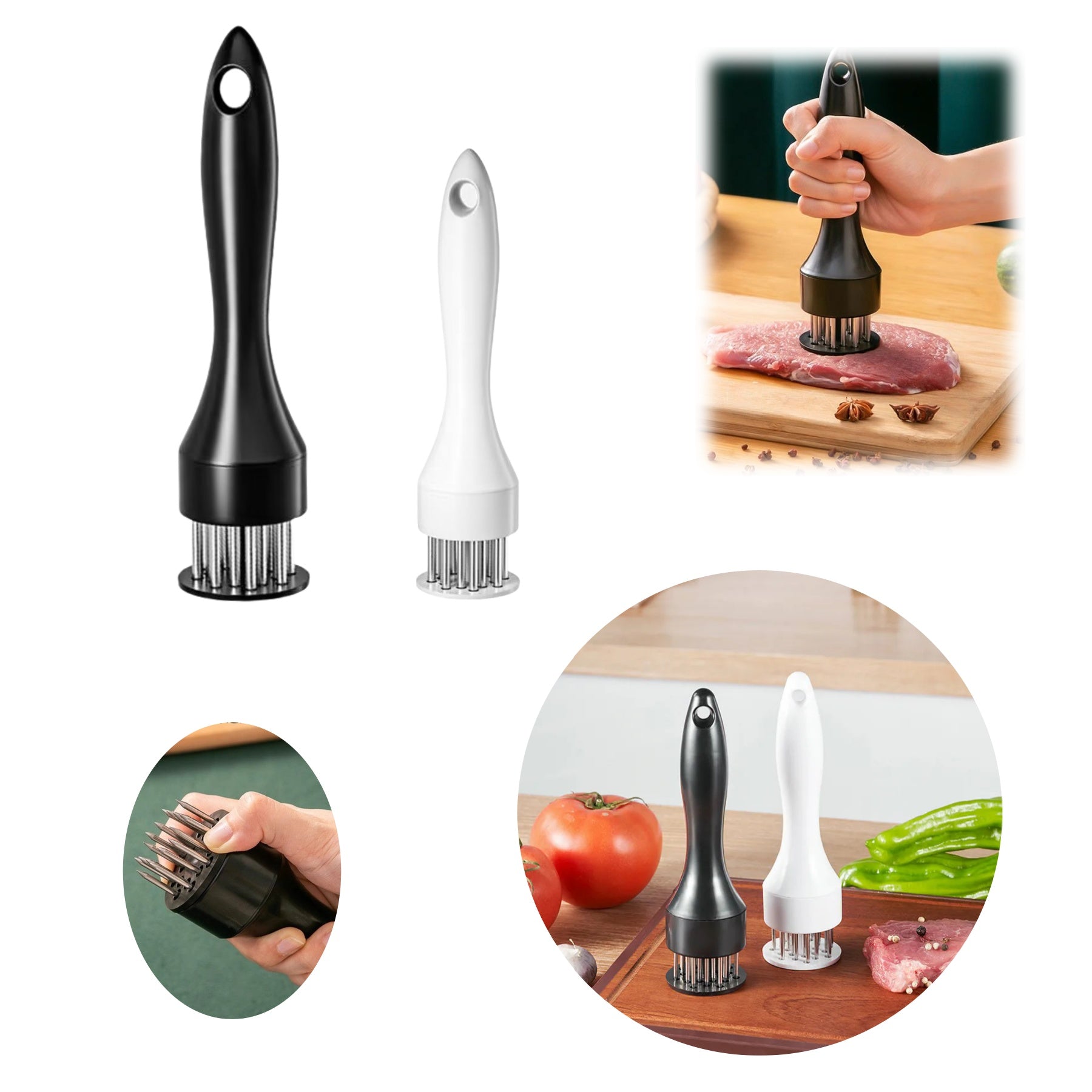 Stainless Steel Meat Tenderizer And Tendon Breaker
