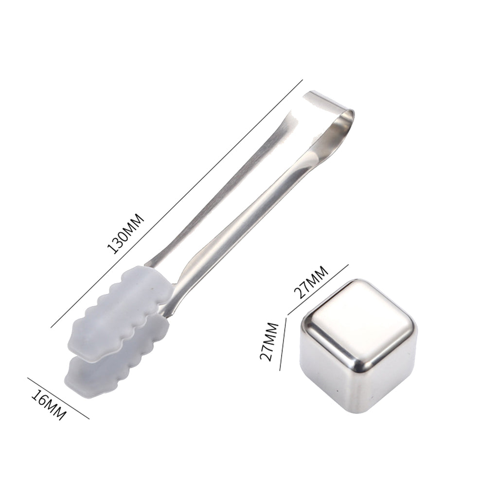 Stainless Steel Whiskey Ice Cube