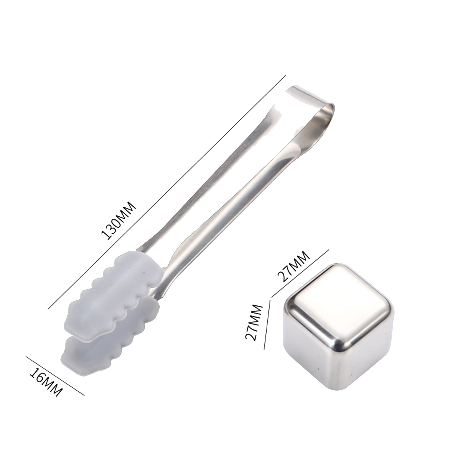 Stainless Steel Whiskey Ice Cube