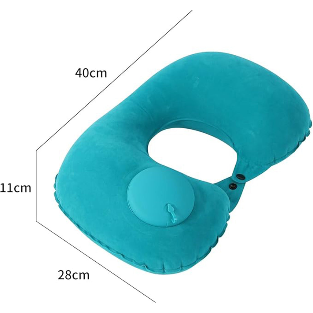 Inflatable Neck Pillow for Travel