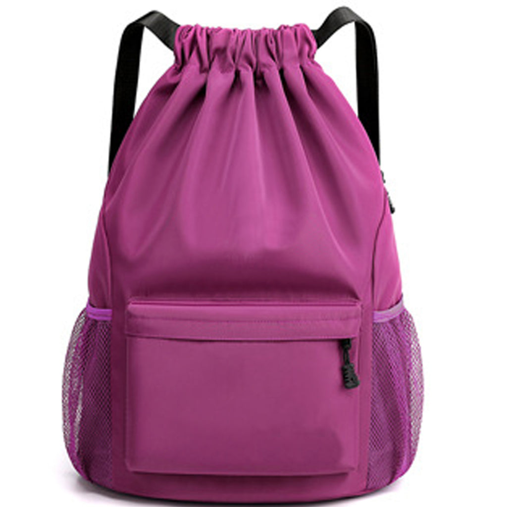 Drawstring Sports Backpack Bag