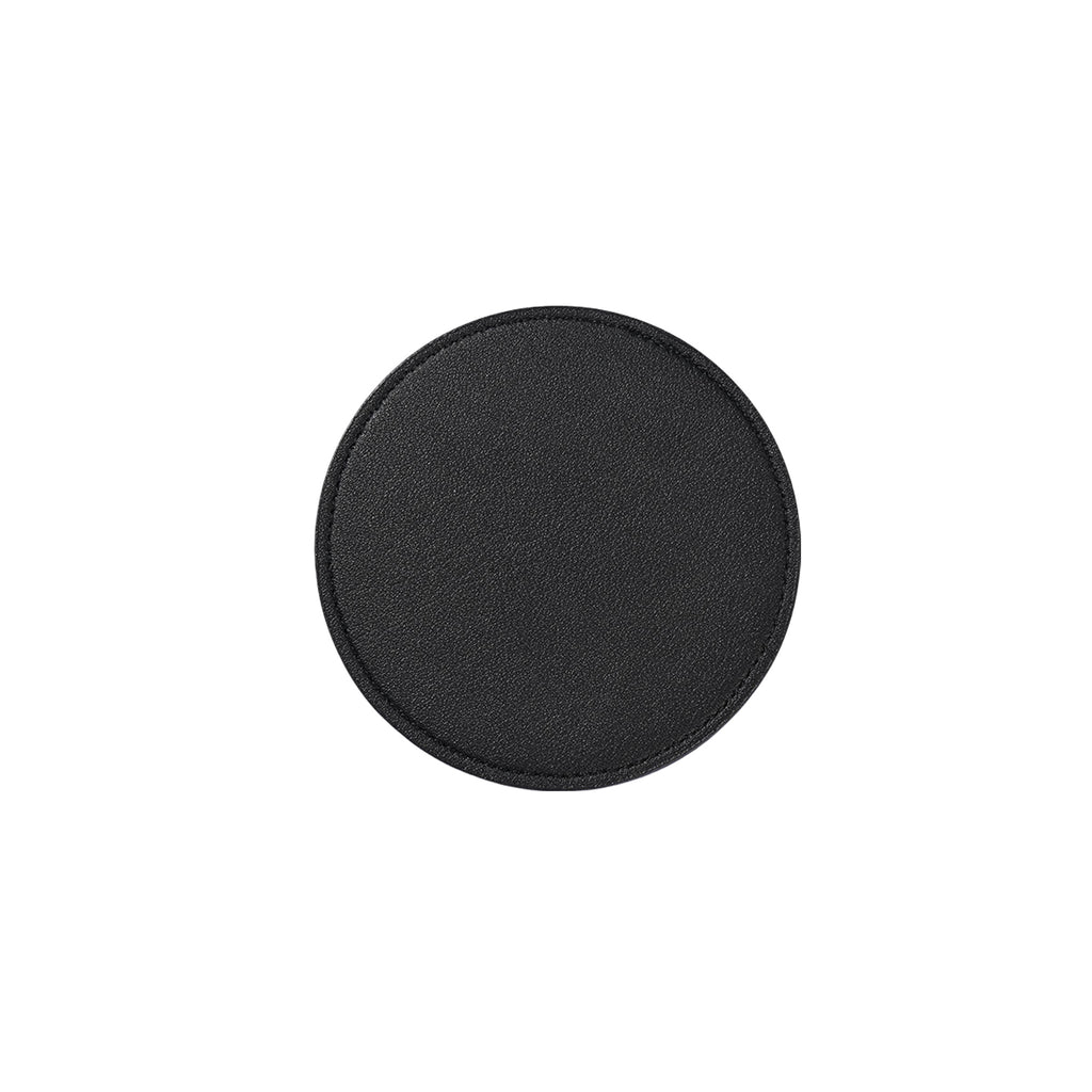 Nordic Faux Leather Coaster