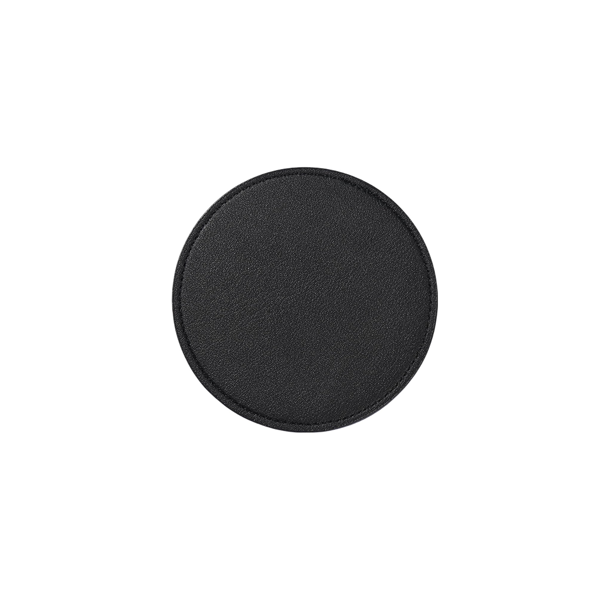 Nordic Faux Leather Coaster