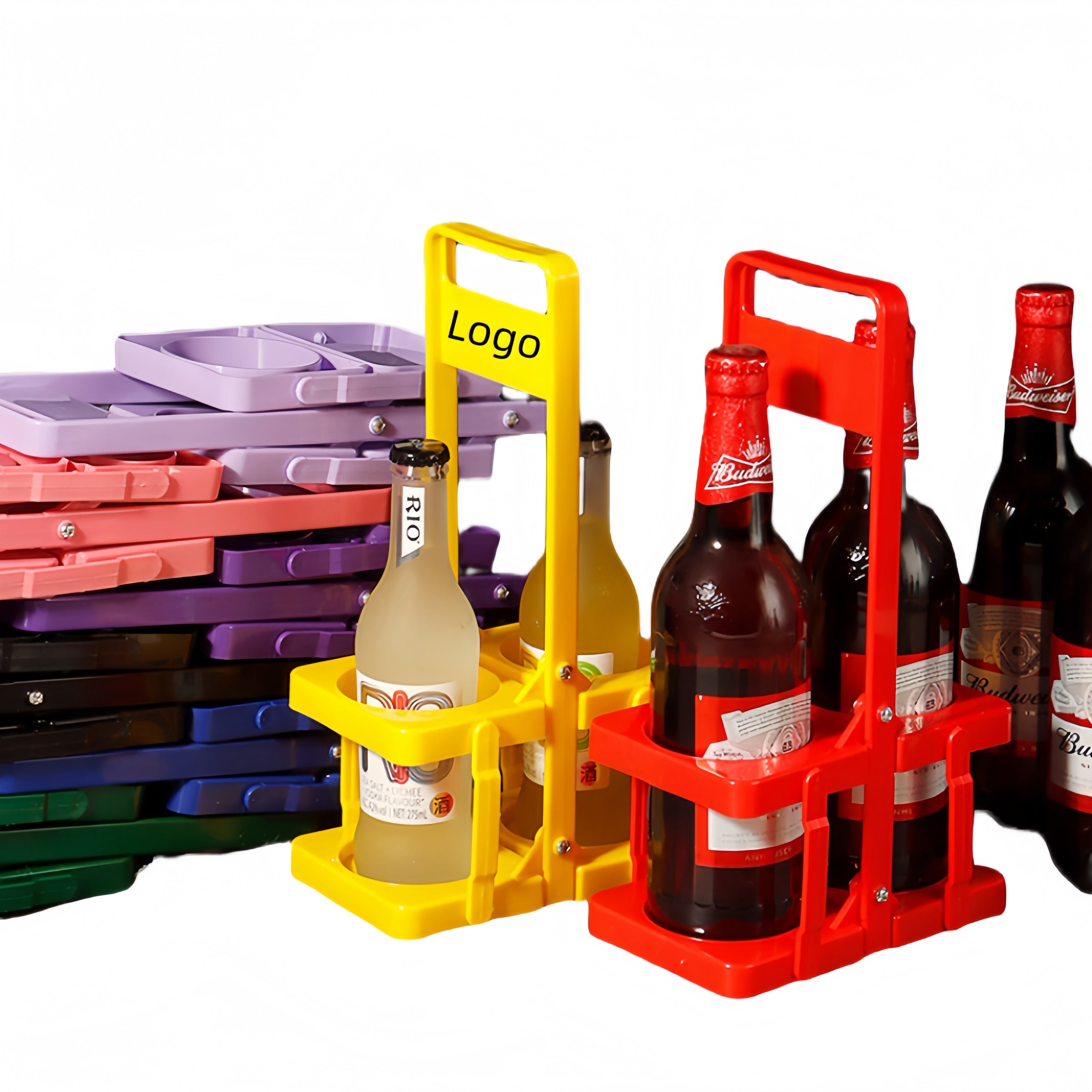 Foldable Portable Beer Basket