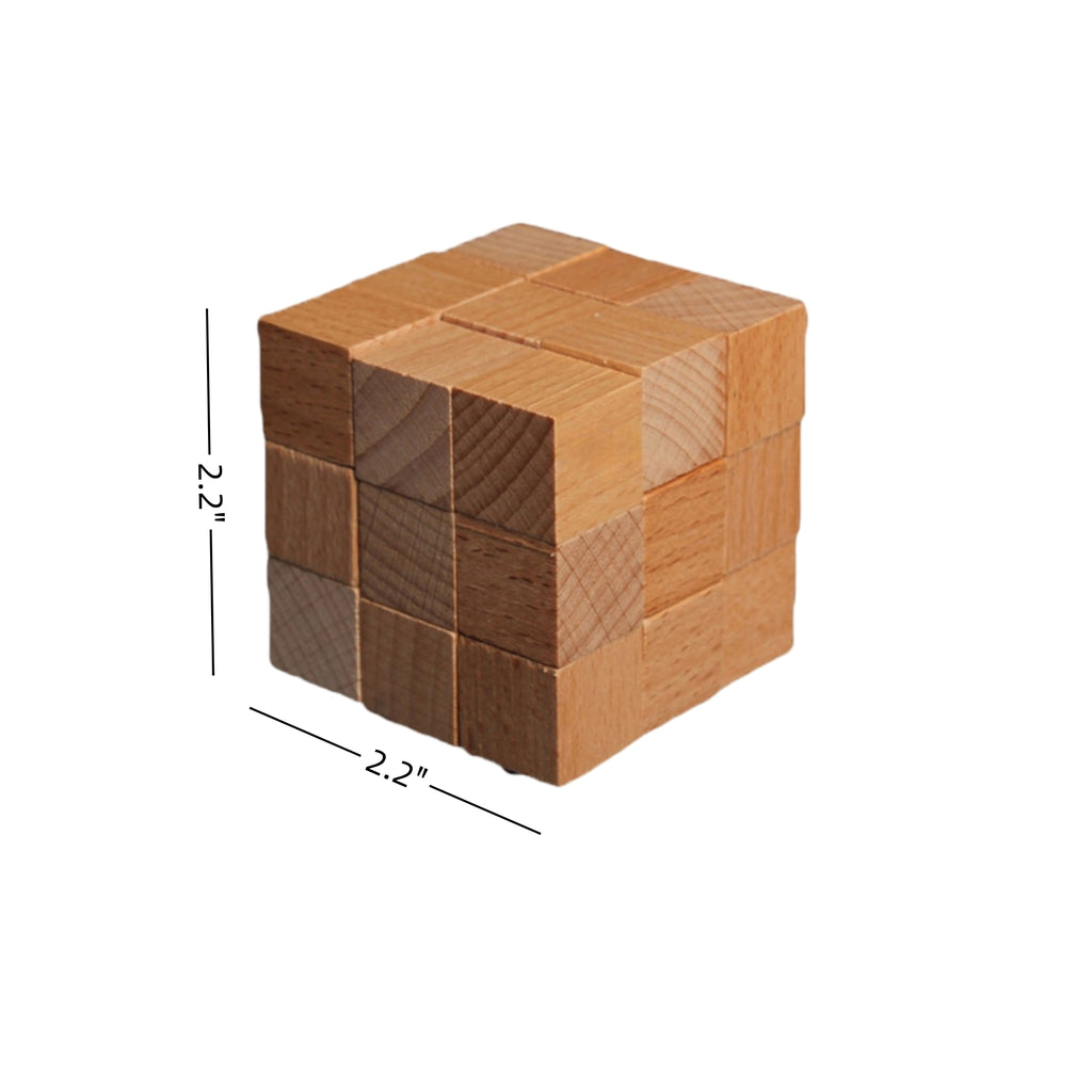 Wooden Puzzle Toy For Intelligence Development