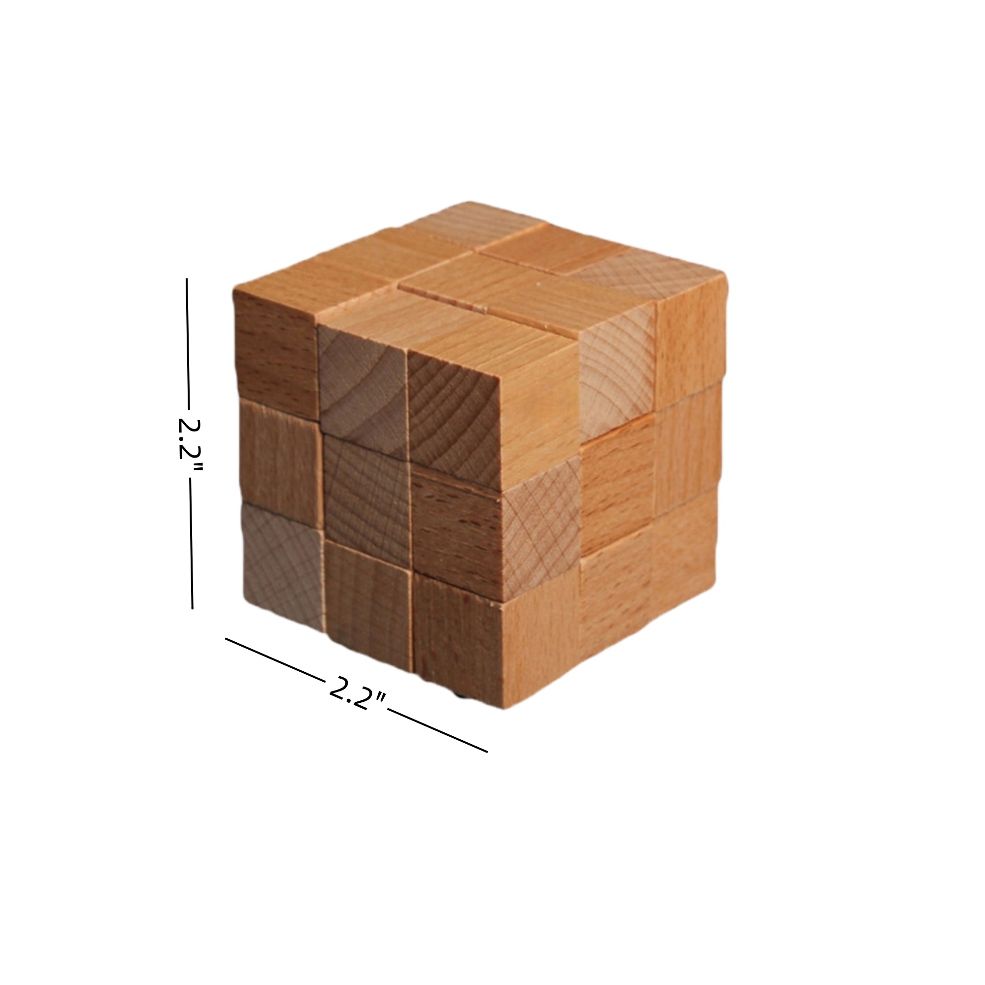 Wooden Puzzle Toy For Intelligence Development