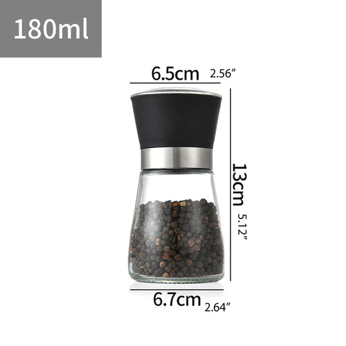 5Oz Stainless Steel Salt Or Pepper Grinder