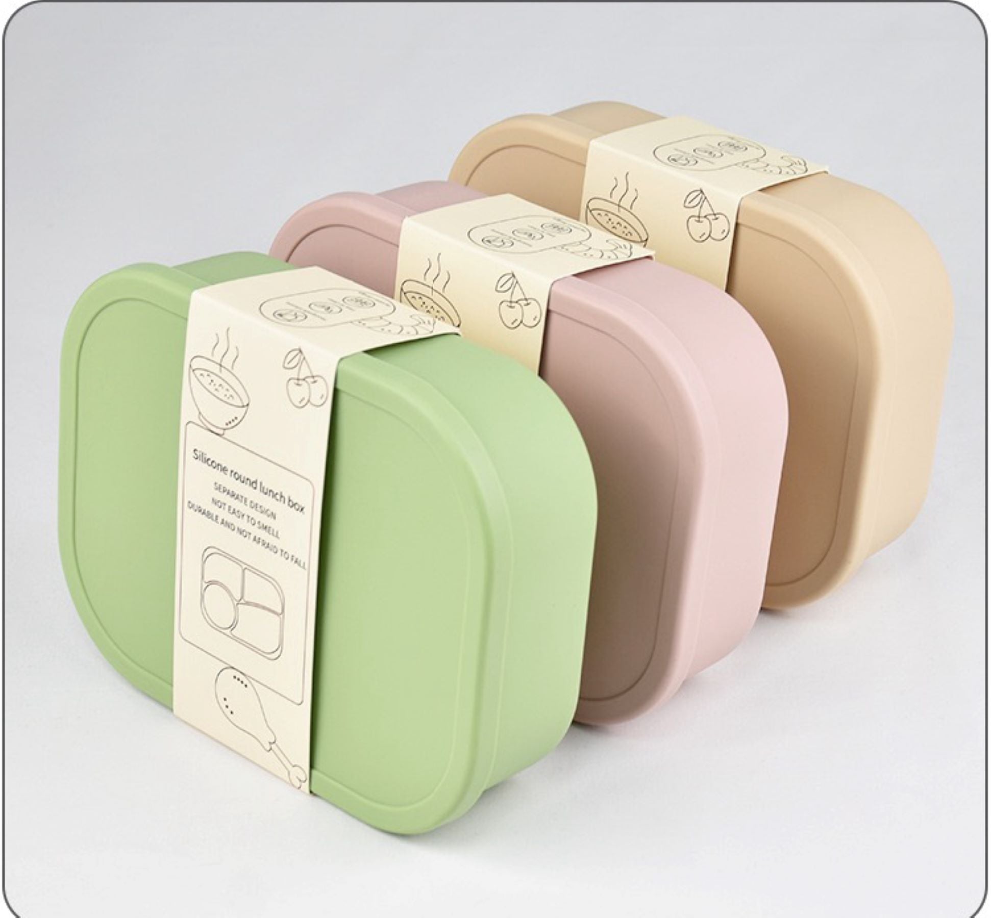 Silicone Lunch Box