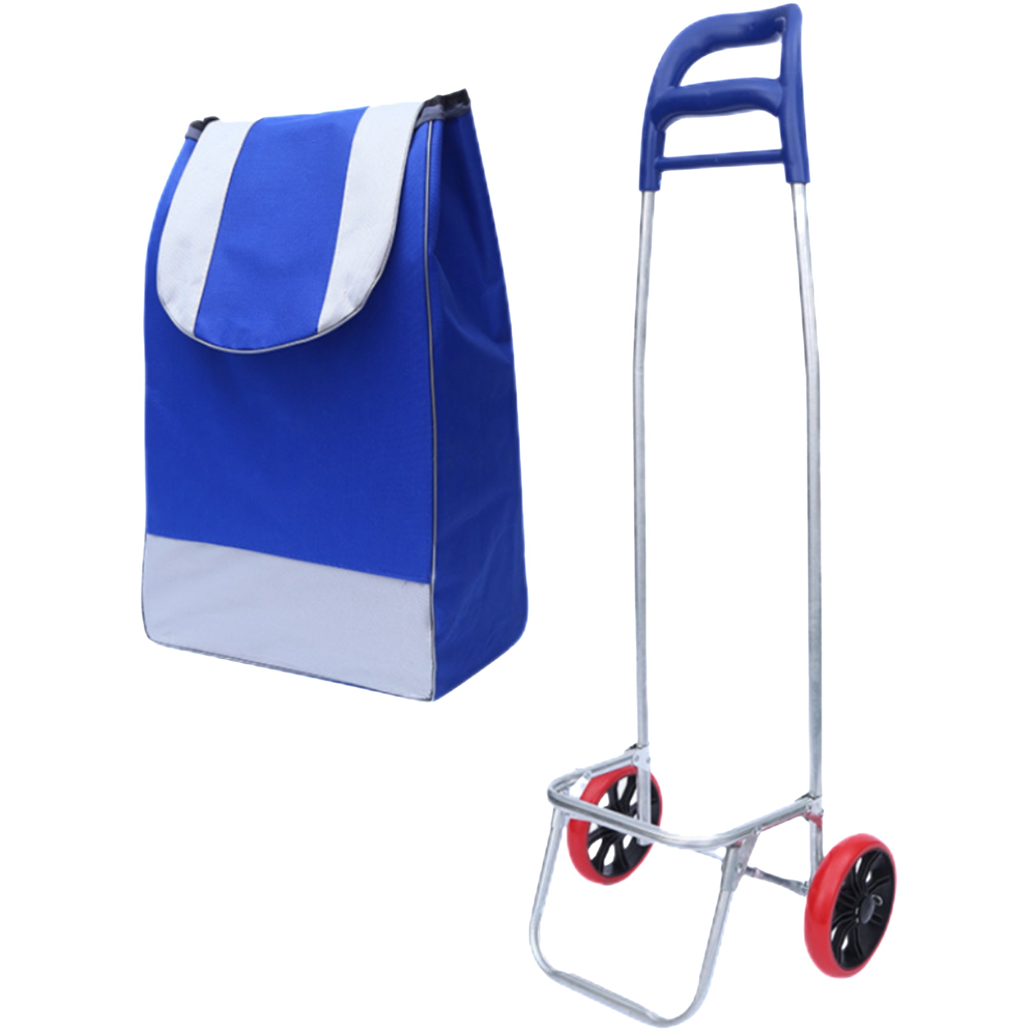 Hand-Pulled Convenient Shopping Cart