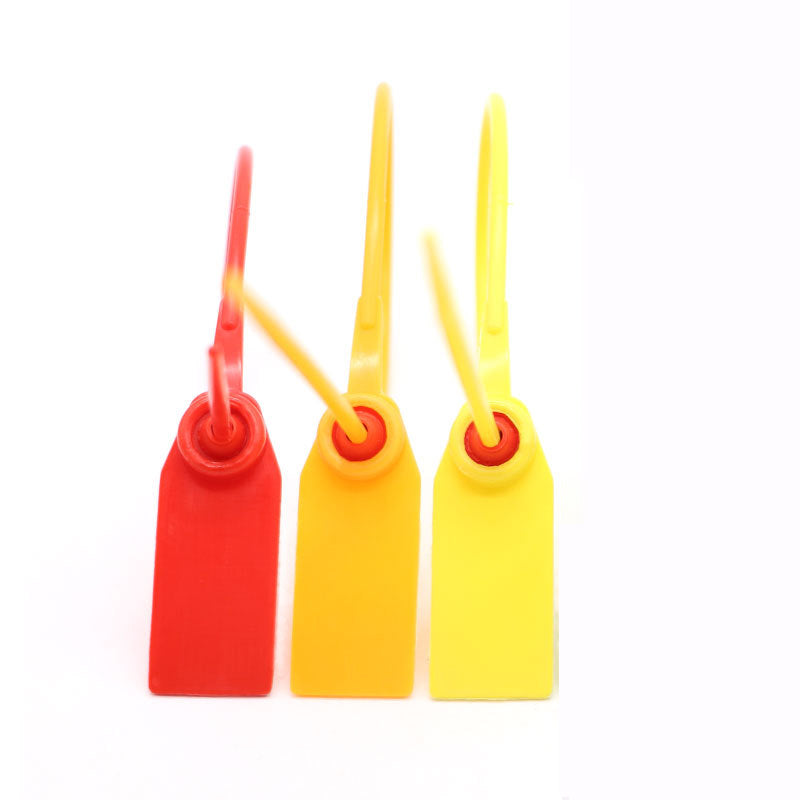 Disposable Plastic Seals