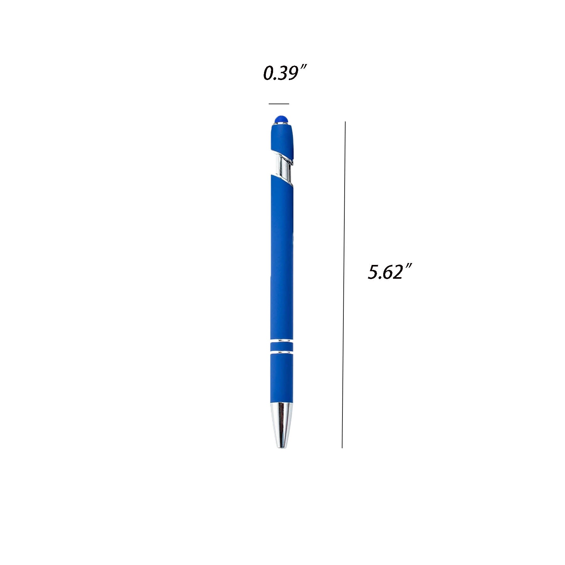 Aluminum Incline Stylus Ballpoint Pen Or Metal Touch Screen Pen