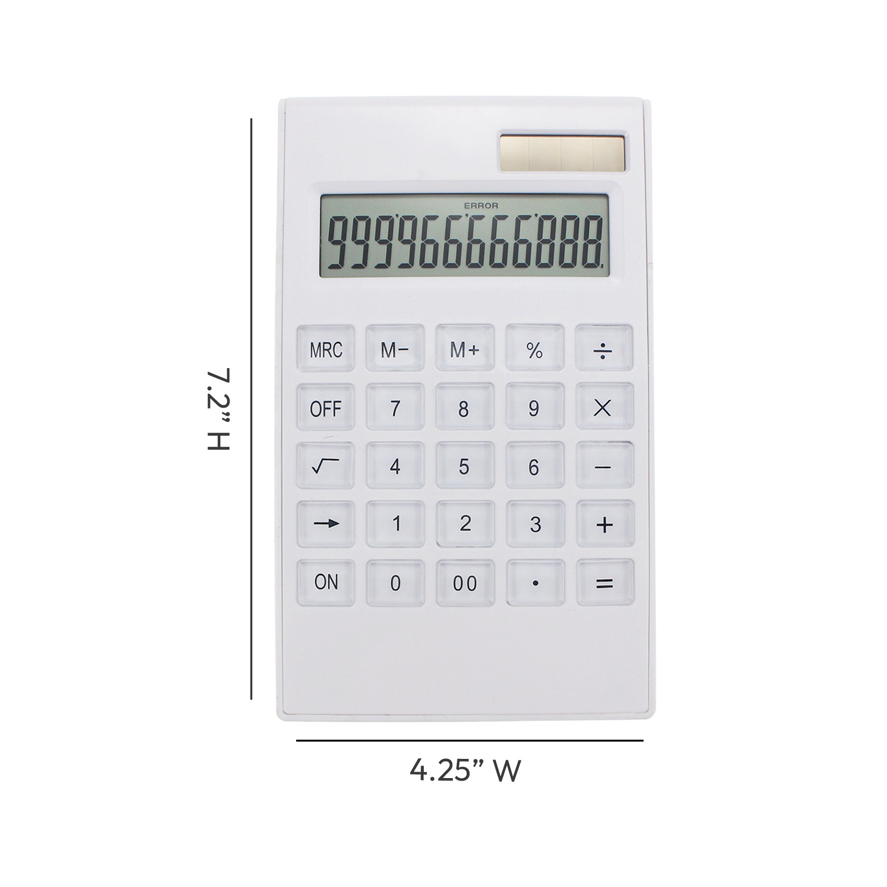 Basic Standard Digital Calculator