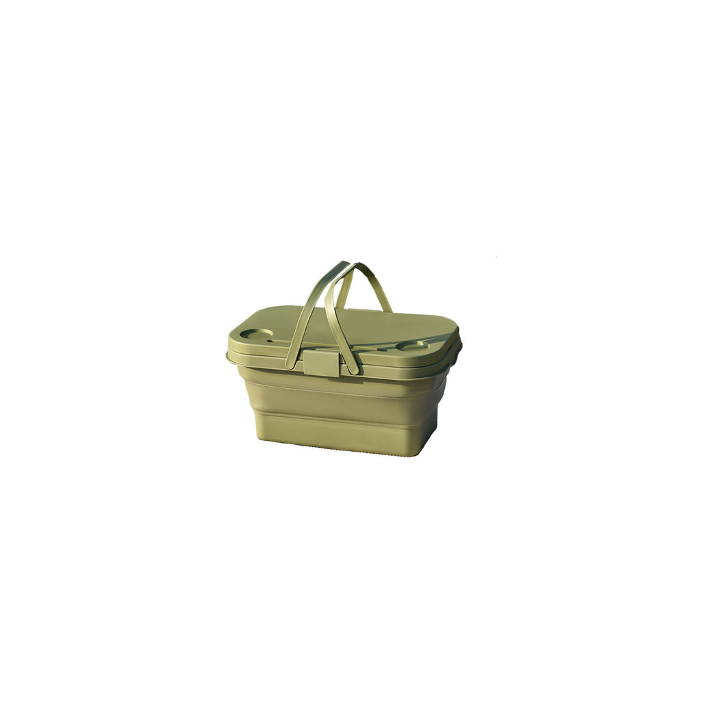 Portable Collapsible Picnic Basket