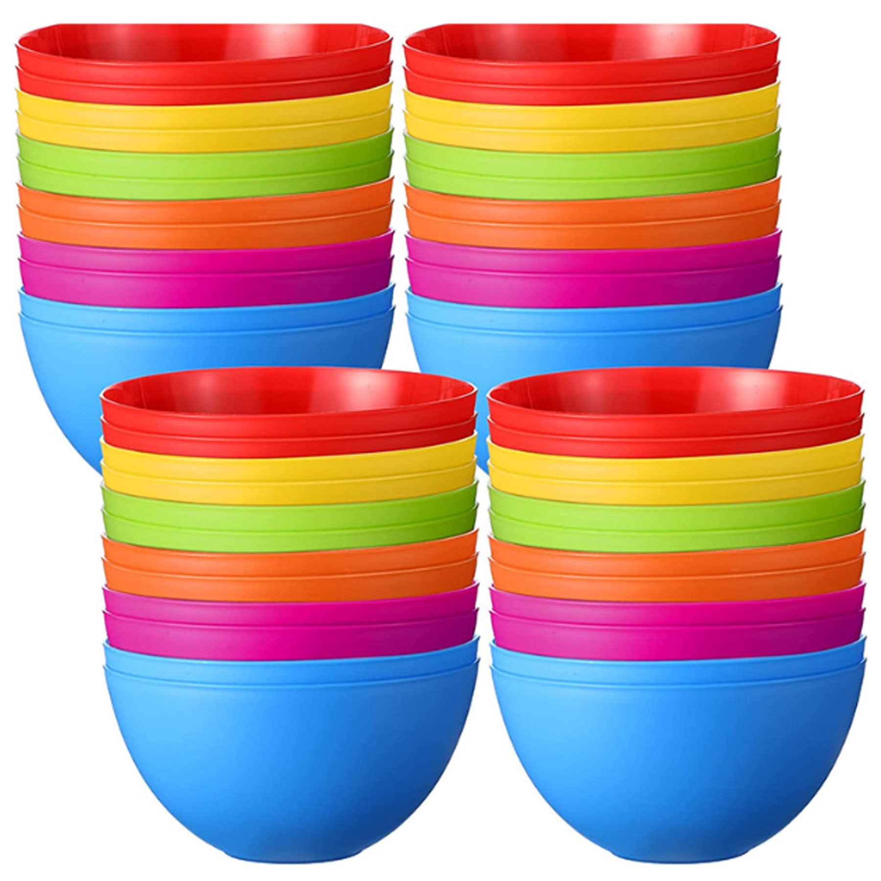 Picnic Salad Plastic Bowl