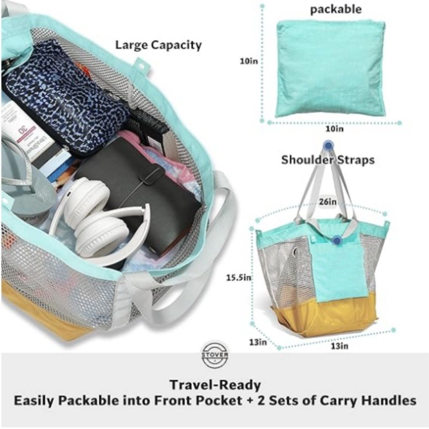 Large - Capacity Outdoor Travel Storage Bag