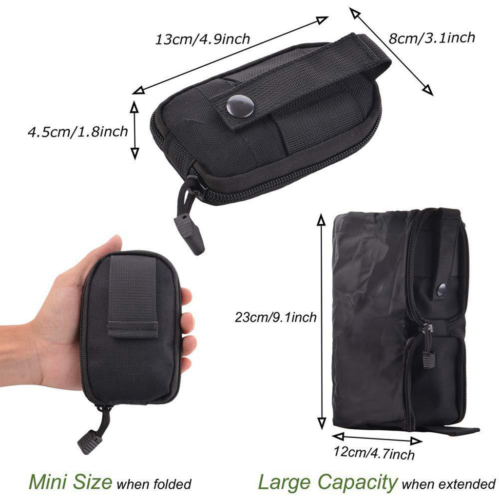 Tactical Folding Camouflage Hiking Outdoor Sports Fanny Pack