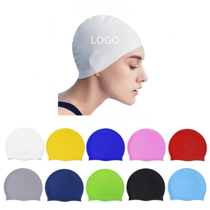 Silicone Swimming Cap