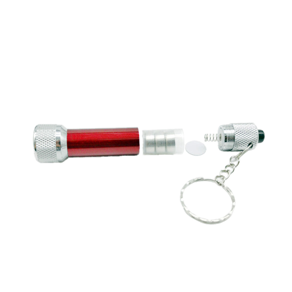 Aluminum Mini Led Flashlight Keychains Set