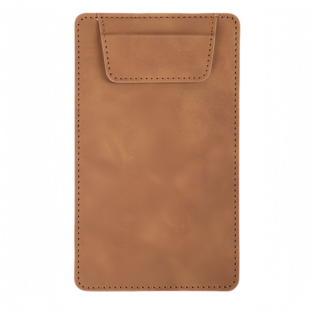 Magnetic Leather Clipboard