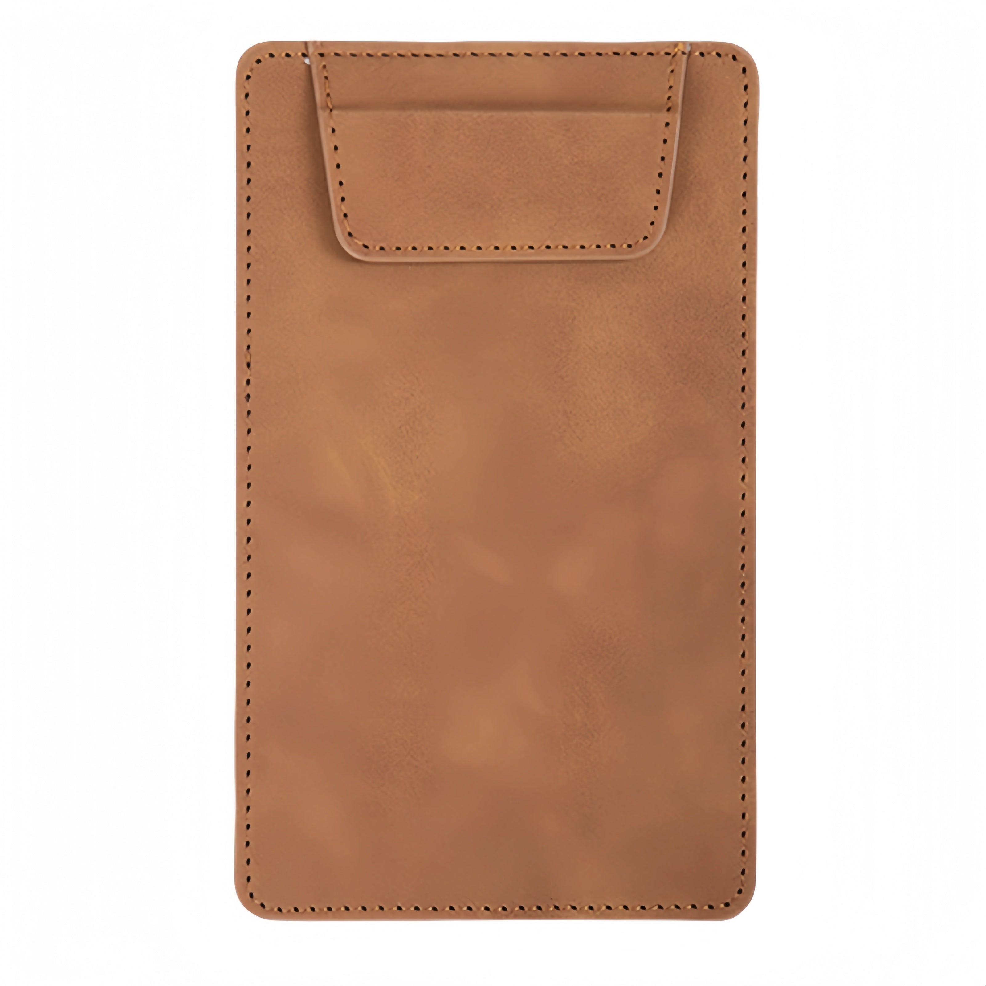 Magnetic Leather Clipboard