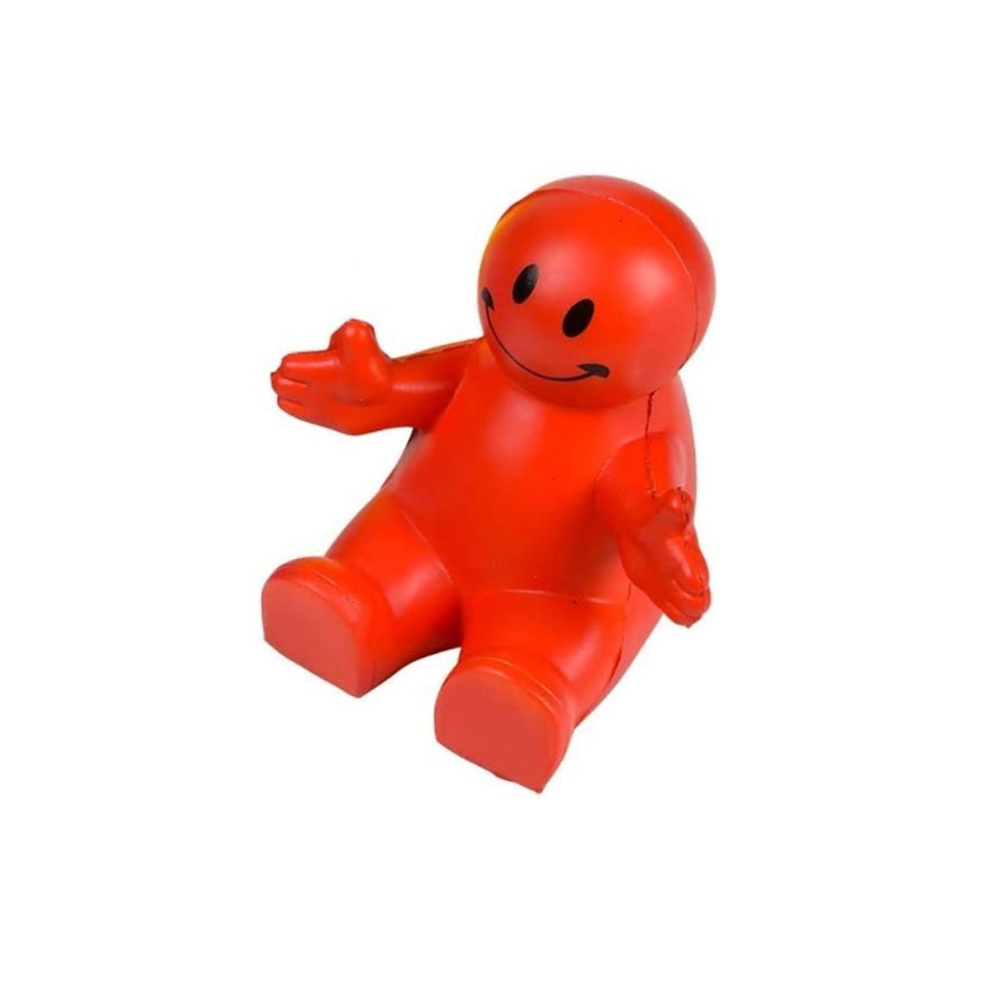 Squeezable Smile Face Guy Phone Holders