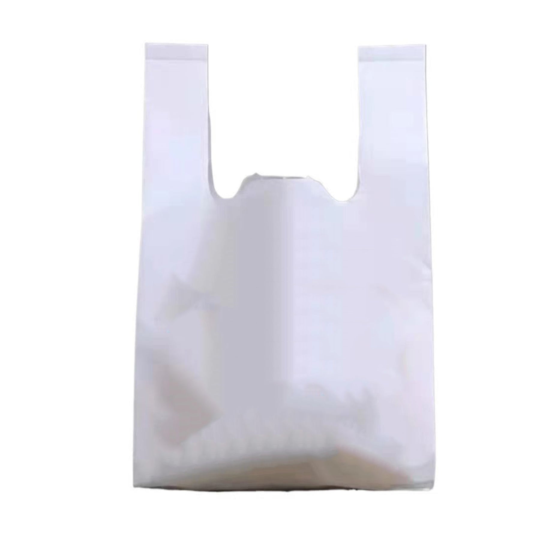 Plastic T-Shirt Shopping Bags