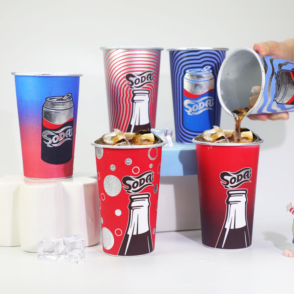 15Oz Single-Layer Color-Changing Aluminum Cup