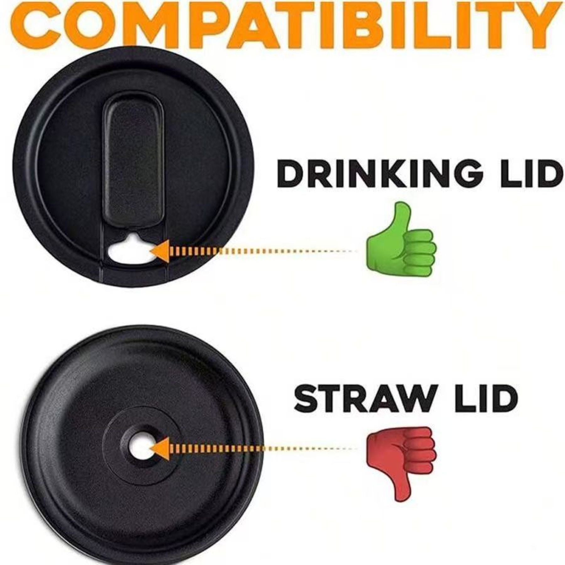 Household Cup Lid Storage Rack