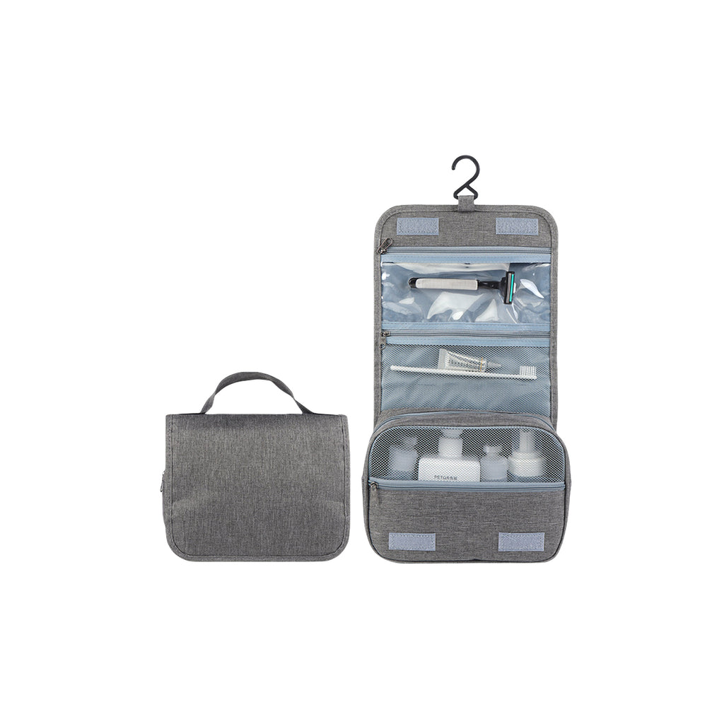 Waterproof Wet-Dry Travel Toiletry Organizer