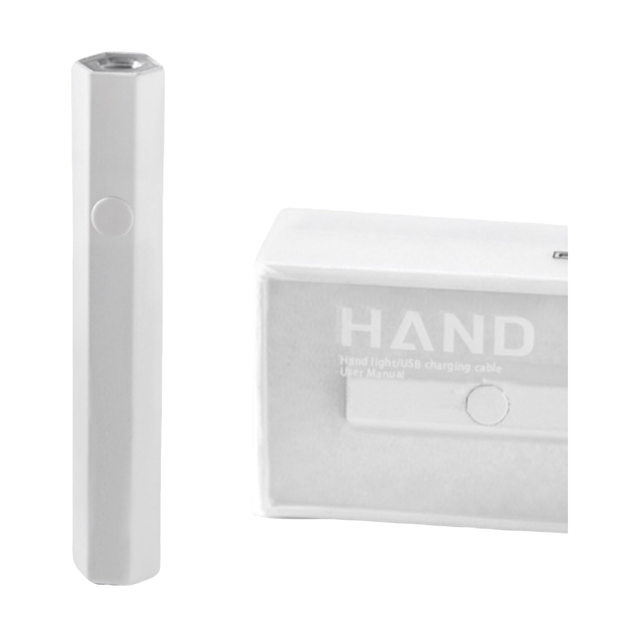 Portable Cordless Nail Lamp Rechargeable Mini LED Fast Cure